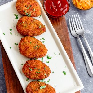 cutlet-veg